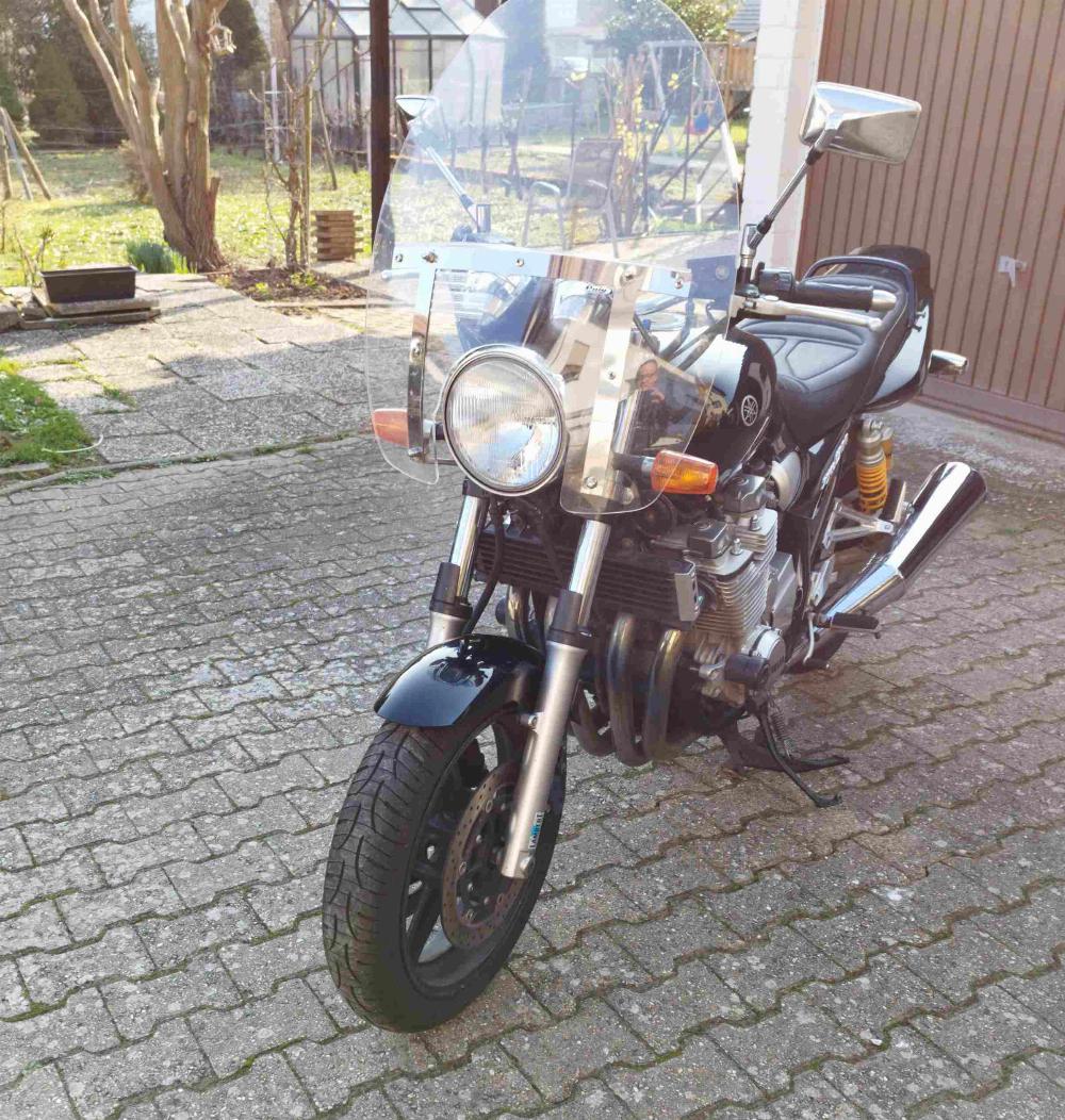 Motorrad verkaufen Yamaha XJR 1300 RP10 Ankauf